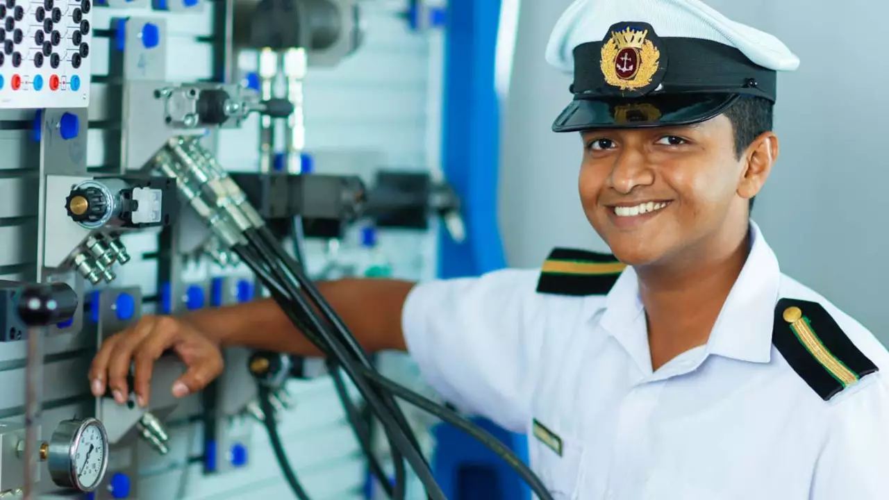 How can an Indian marine engineer get a job in canada?