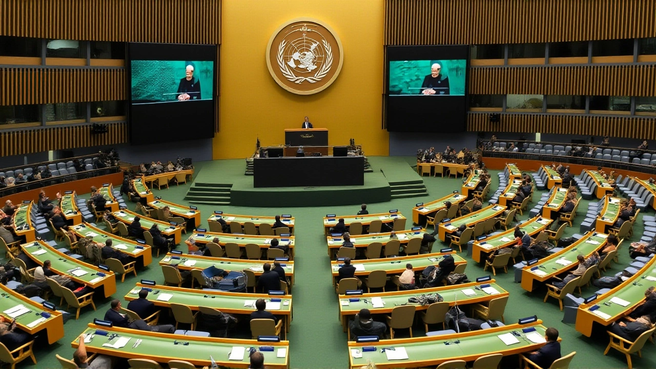 A Village’s Moment