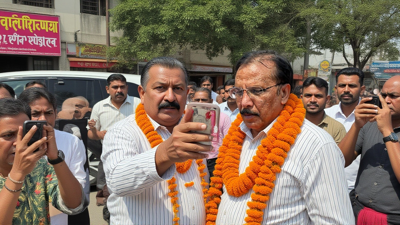 Rajeev Rai Makes History as First from Ghosi to Represent India at UN General Assembly