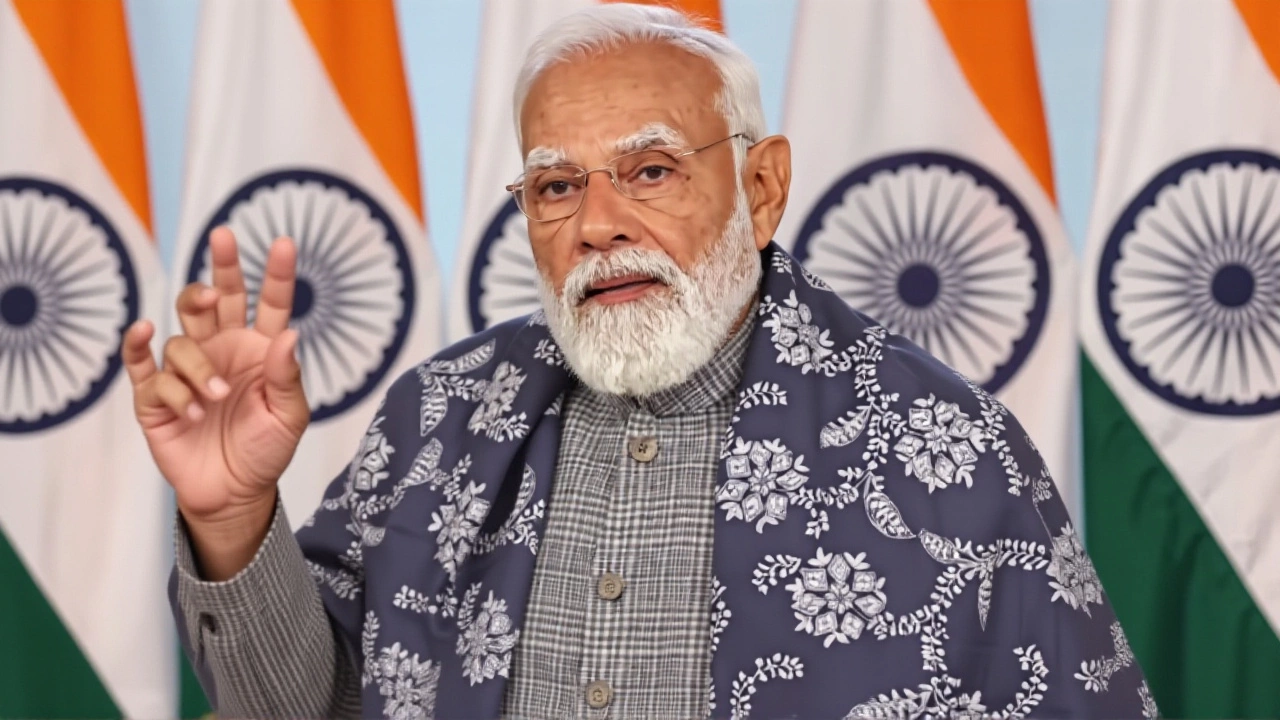 PM Modi Opens Wings India 2026, Announces Indigenous Aircraft Plan